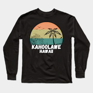 Kahoolawe Hawaii Long Sleeve T-Shirt